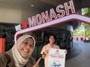 International Student Study in Malaysia's Monash University